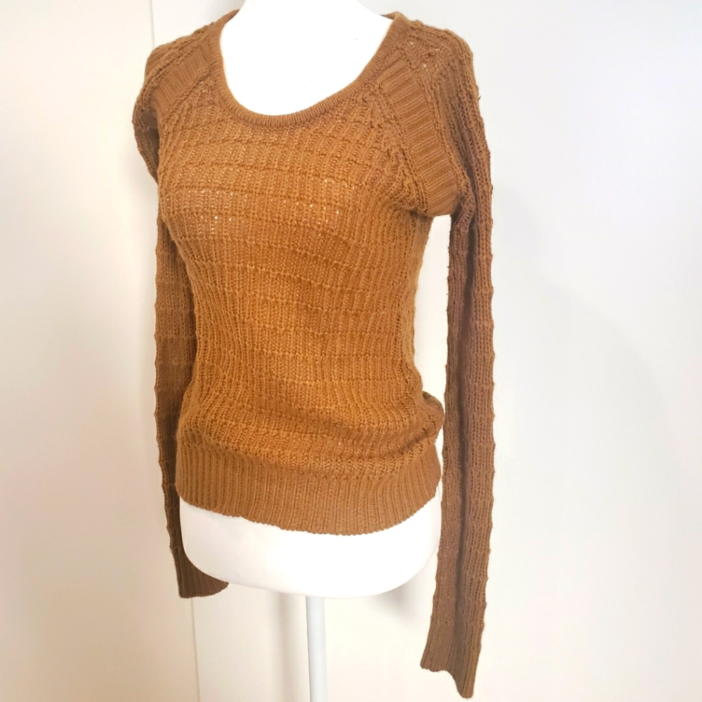 Love Change Italy Brown Knitted Long Sleeve
